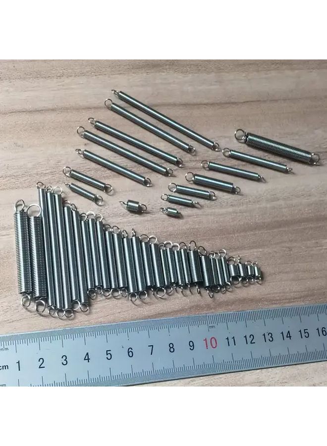 30g Mixed Small Tension Springs Constant Force Traction For DIY Repair - Image 3