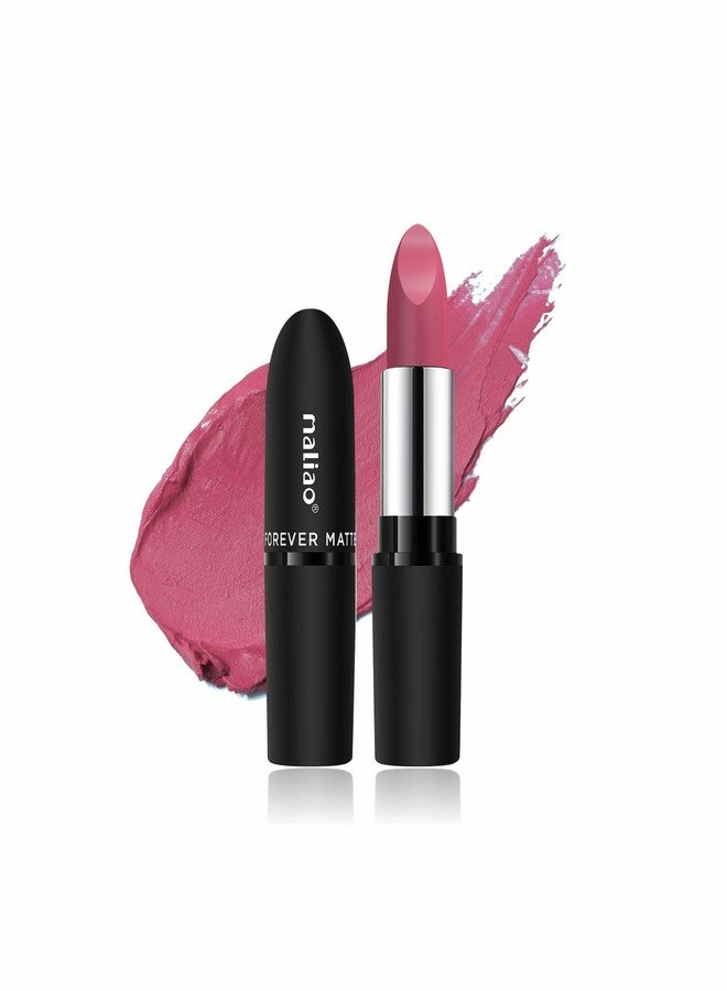 Maliao Forever Matte Lipstick - Long-Lasting Waterproof Elegance (23-BLUSH) - Image 1