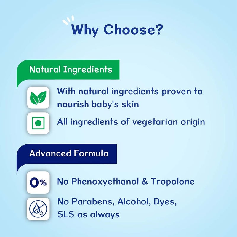 Chicco Baby Moments Gentle Body Wash and Shampoo (16.9 Fl Oz) - Image 3