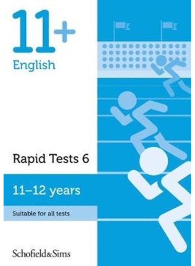 11 English Rapid Tests Book 6 Year 6 7 Ages 11 12 - Paperback