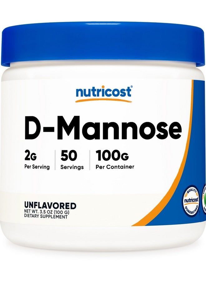 Dmannose Powder 100 Grams (50 Servings) Nongmo And Gluten Free - pzsku/Z74FBC612674493665D26Z/45/_/1718363676/a39c398c-f694-4b70-bd88-1610fa96491d