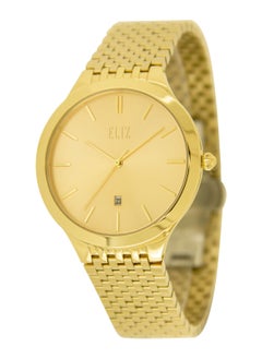 eliz ELIZ ES8691G2GCG SS Case & Band Date Men's Watch  - Image 1