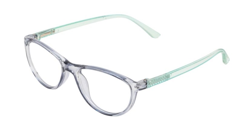 Lens + Lensplus Cateye Shape TR Full Rim Eyeglasses with Lightweight Unisex Eyewear for Men & Women | Stylish Computer & Daily Use Frame - Image 2