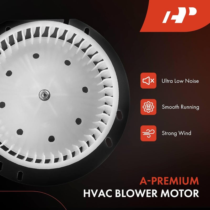 A-Premium Front HVAC Heater Blower Motor and Resistor Assembly - Image 3