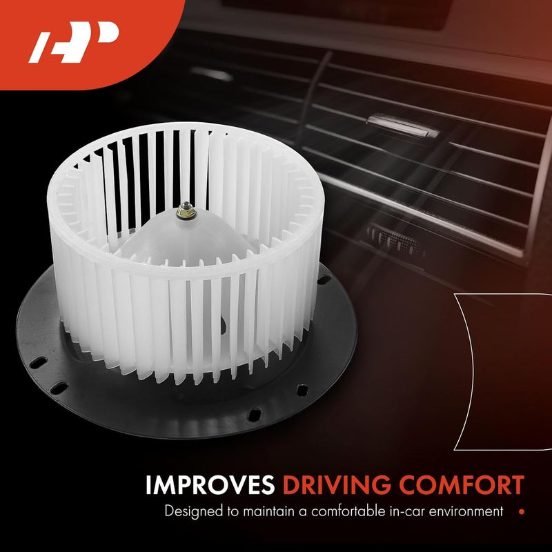 A-Premium Front HVAC Heater Blower Motor and Resistor Assembly - Image 2