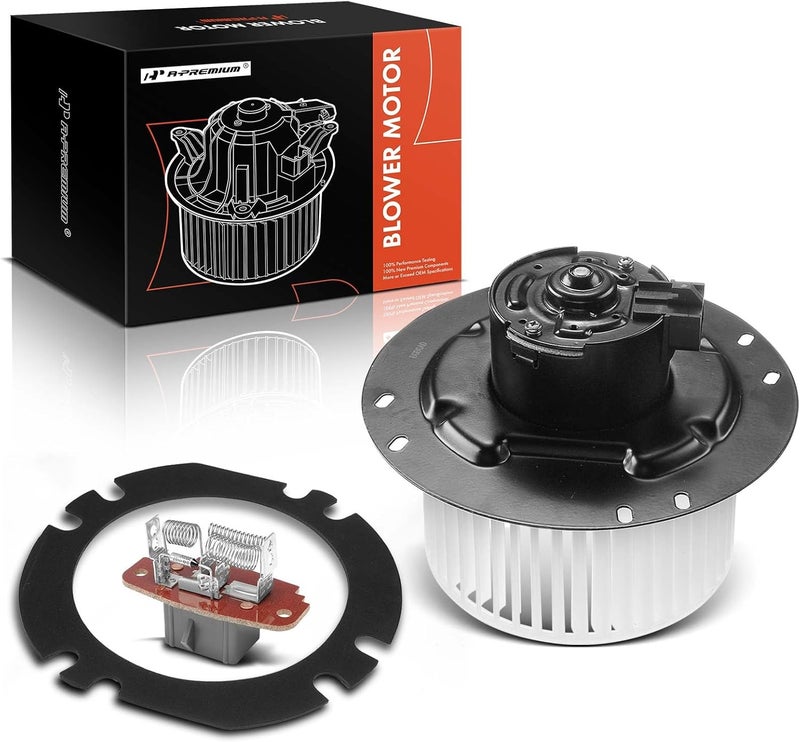 A-Premium Front HVAC Heater Blower Motor and Resistor Assembly - Image 1