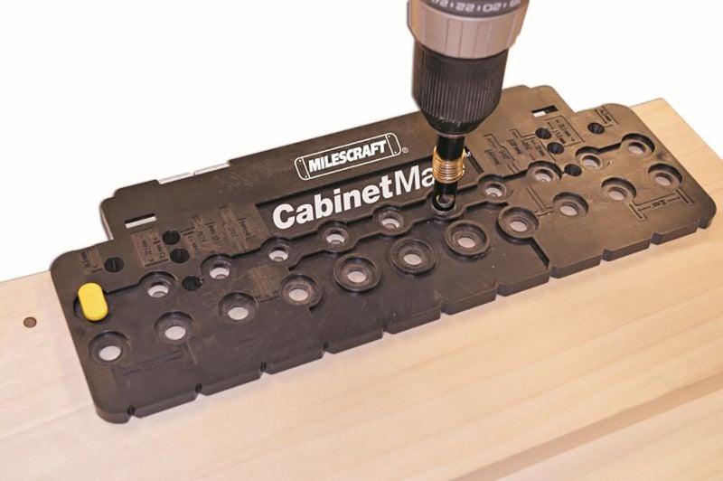 Milescraft 1316 CabinetMate - Shelf Pin Drilling Jig - Image 4