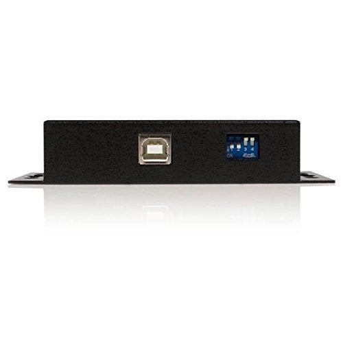 StarTech.com 1 Port Metal Industrial USB to RS422/RS485 Serial Adapter w/ Isolation, TAA (ICUSB422IS) - Image 5