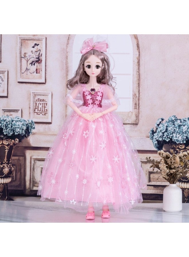 60cm Singing Music Doll Toy Simulation Princess Large Suit Stall Doll Gift Box Wholesale-Color:Winnie-Height:60cm Bag - Image 1