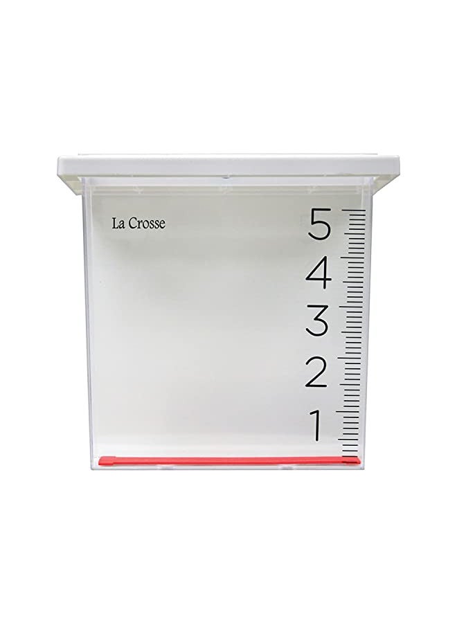La Crosse Technology La Crosse 705-109 Waterfall Rain Gauge - Image 1