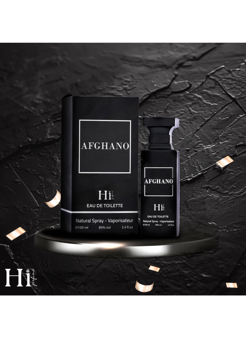 Hi Perfume - AFGANO for Unisex 100ml - Image 1