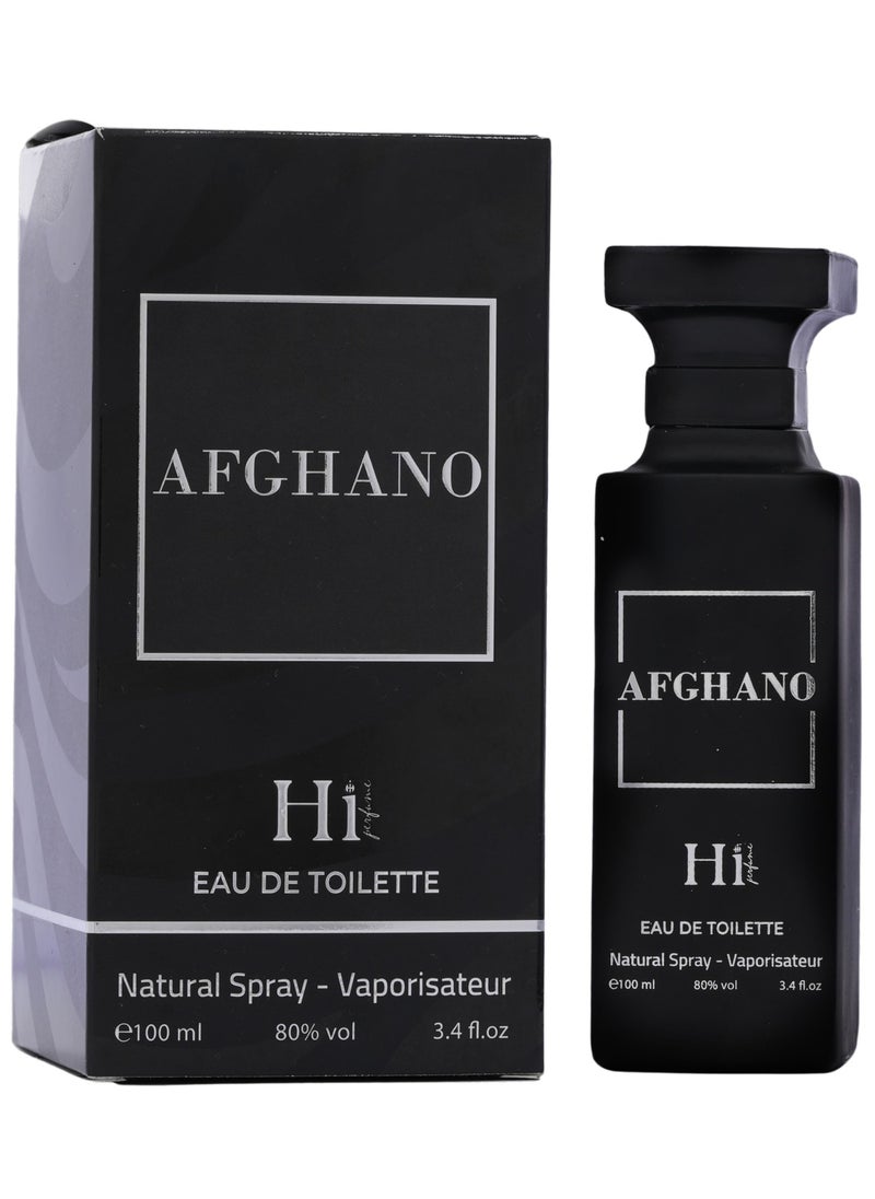 Hi Perfume - AFGANO for Unisex 100ml - Image 1