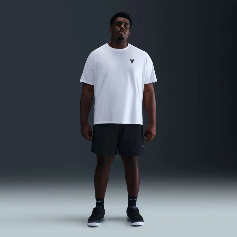 Nike Black Men's Kobe Bryant Dri-FIT Basketball Pants for Men | Best Price UAE