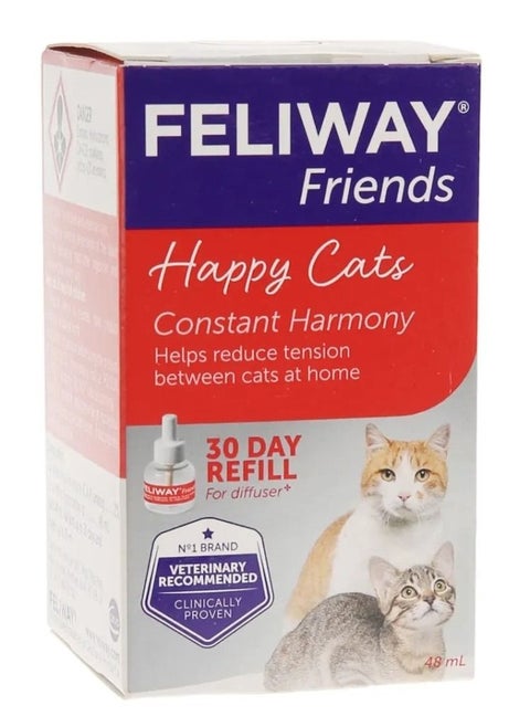 Friends Cat Diffuser Refill 48 ml