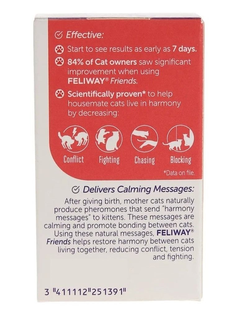 Friends Cat Diffuser Refill 48 ml