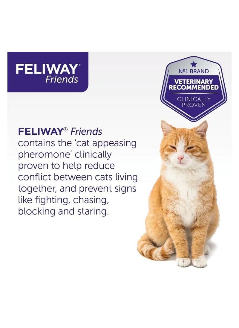 Friends Cat Diffuser Refill 48 ml