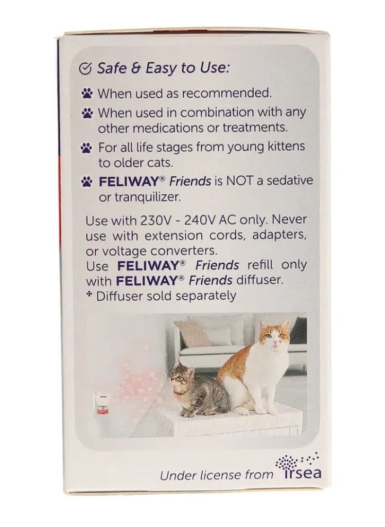 Friends Cat Diffuser Refill 48 ml