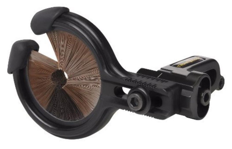 Trophy Ridge Kill Shot Whisker Biscuit Archery Arrow Rest, Ambidextrous, Brown, Medium - Image 3