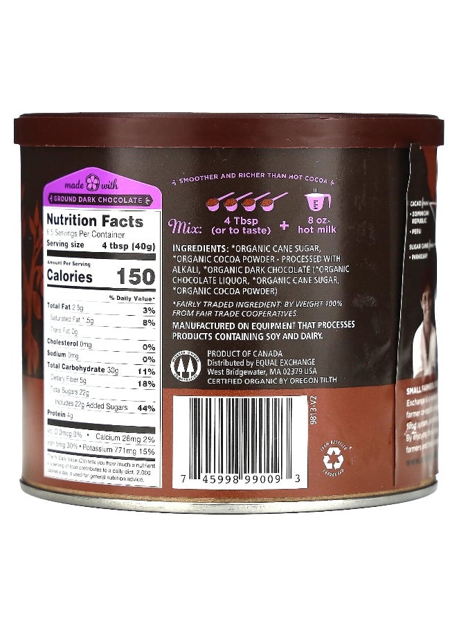 Equal Exchange Equal Exchange, Organic Dark Hot Chocolate, 12 oz (340 g)  - Image 3
