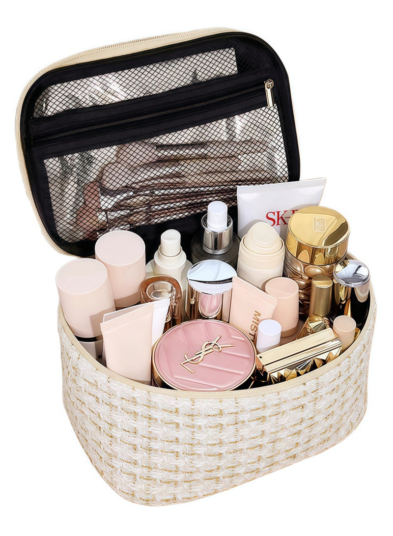 حقيبة ماكياج محمولة حقيبة مستحضرات تجميل محمولة - Image 1