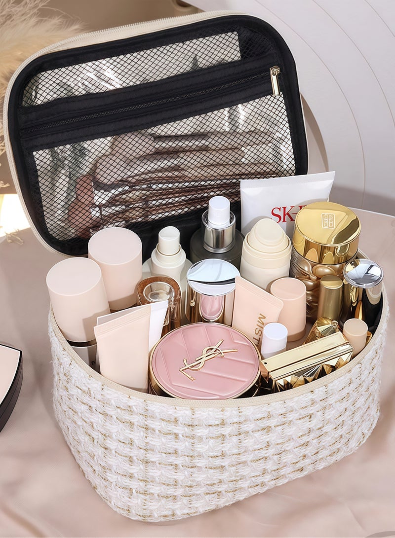 حقيبة ماكياج محمولة حقيبة مستحضرات تجميل محمولة - Image 2