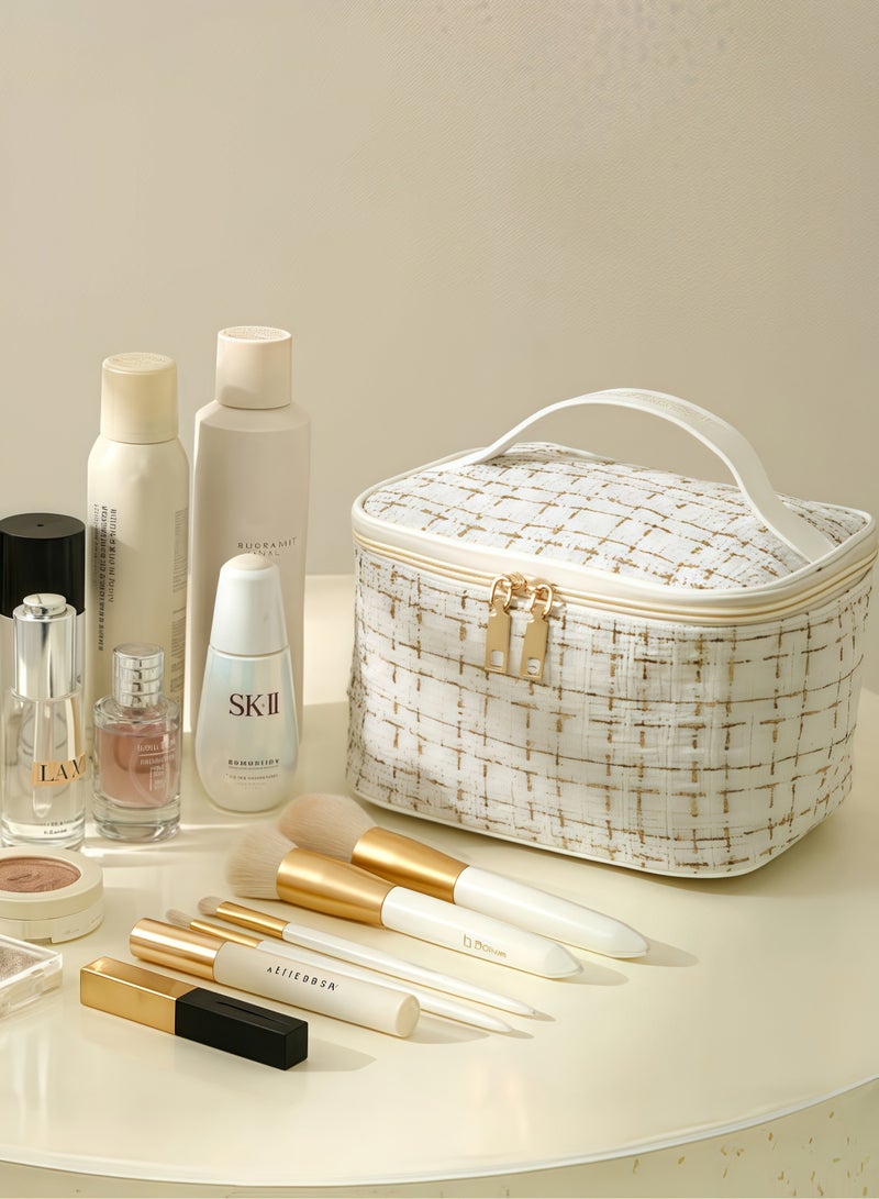 حقيبة ماكياج محمولة حقيبة مستحضرات تجميل محمولة - Image 3