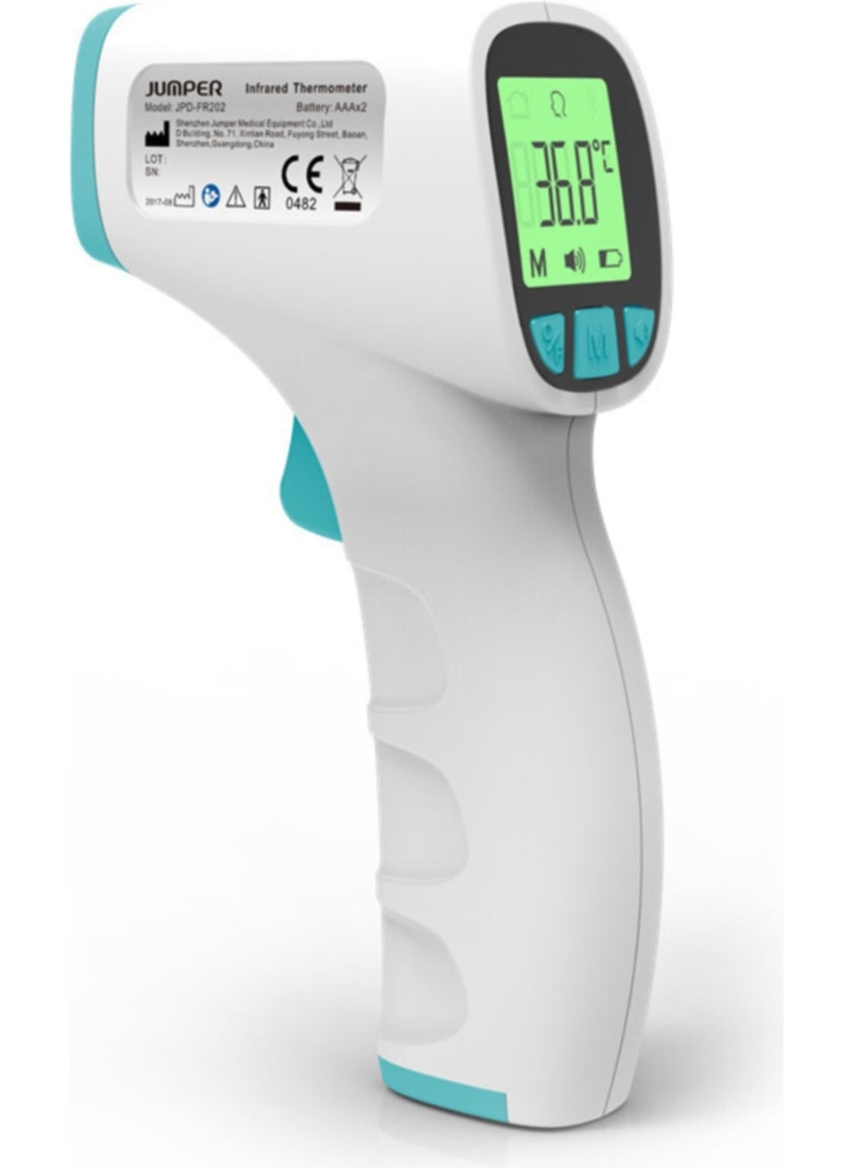 jumper Digital Non-Contact Thermometer  - Image 2