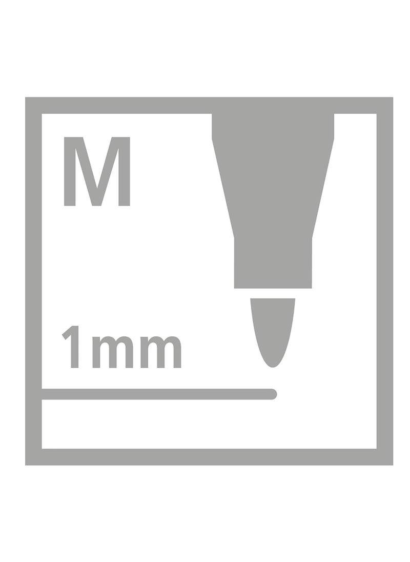 STABILO Stabilo 68 Felt-Tip Pen - 1.0 mm. - Light Red  - Image 3