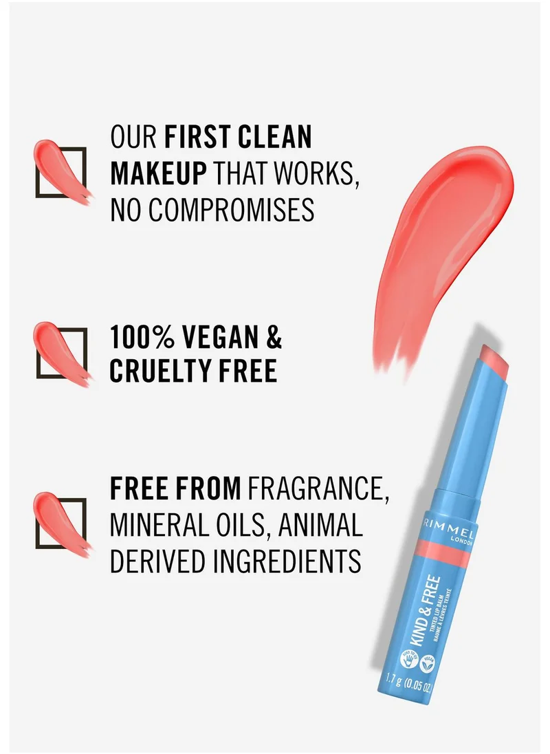 RIMMEL LONDON Kind & Free Tinted Lip Balm
