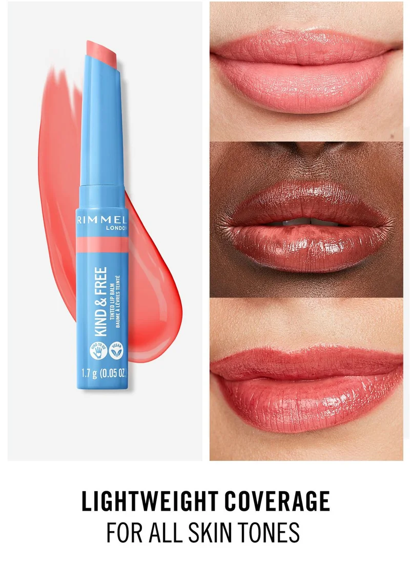 RIMMEL LONDON Kind & Free Tinted Lip Balm