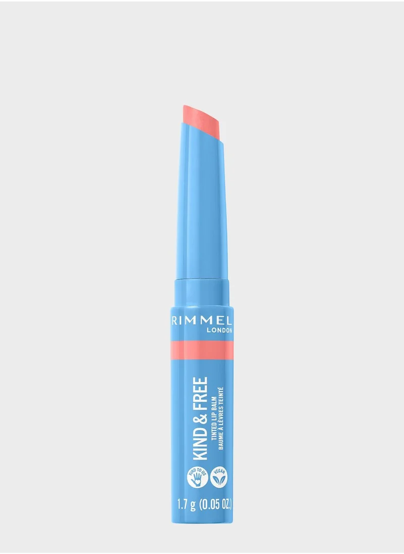 RIMMEL LONDON Kind & Free Tinted Lip Balm