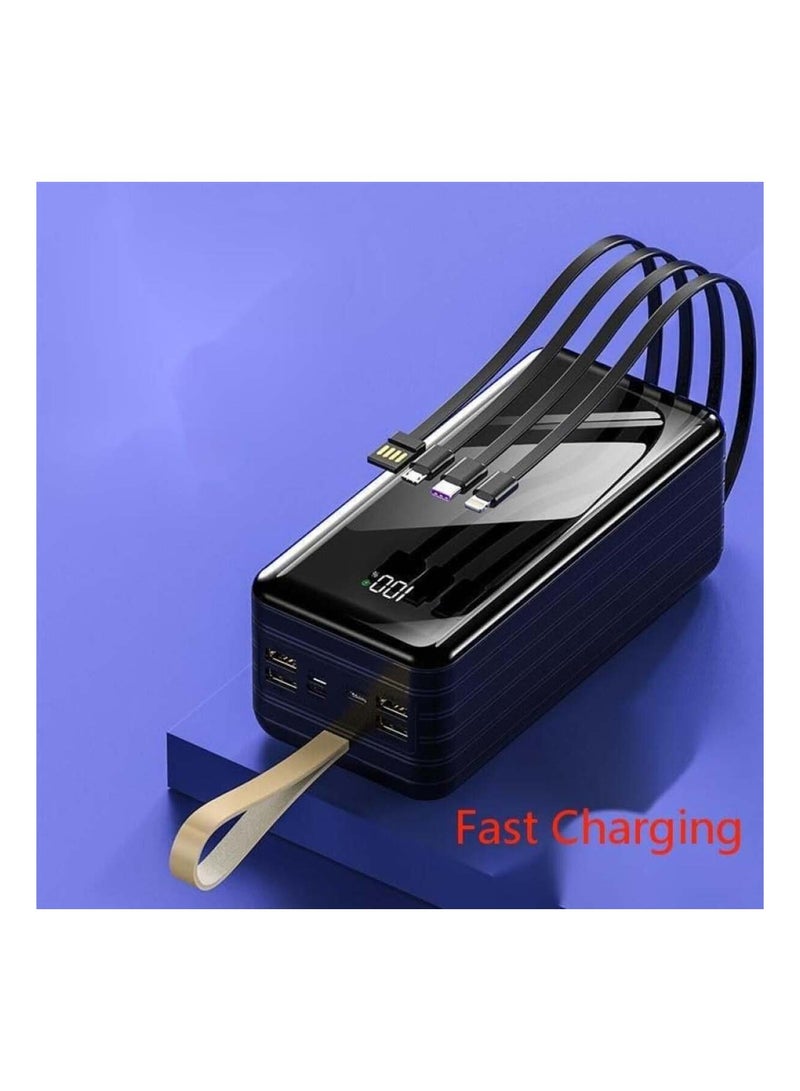 Denx DENX DX404 Fast Charging Smart Power Bank – 50000mAh with Multi-Protection Technology - Image 2