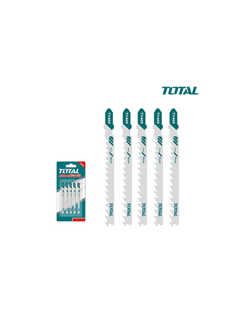 TOTAL Jig Saw Blade For Wood 5pcs TAC51144D - Image 2