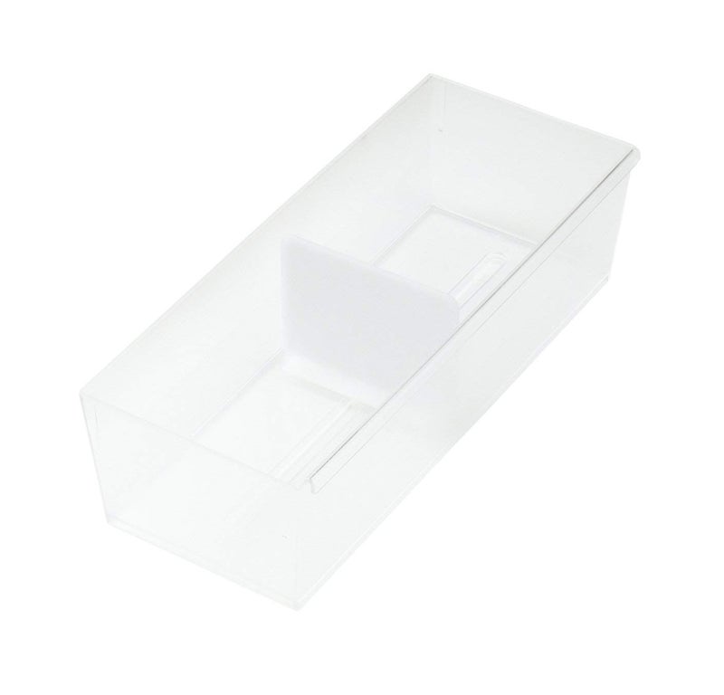 Likeit CSP11 Drawer Organizer Lingerie Case One adjustable divider included 1299 551 374 Clear