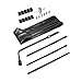 Dr.Roc DrRoc Spare Tire Wheel Lug Wrench Kit Compatible with Chevrolet Colorado 20042012 GMC Canyon 20042012 Humma H3 20062010 Spare Tire Tool - Image 2