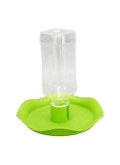 Zerodis Reptile Water Dispenser,Automatic Refill Reptile Water Feeder Reptile Water Dish Pet Lizard Drinking Tray for Tortoise Spider Turtle Bearded Dragons Geckos  - Image 1