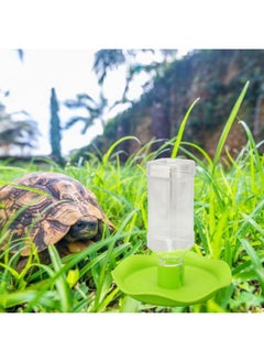Zerodis Reptile Water Dispenser,Automatic Refill Reptile Water Feeder Reptile Water Dish Pet Lizard Drinking Tray for Tortoise Spider Turtle Bearded Dragons Geckos  - Image 2