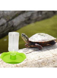 Zerodis Reptile Water Dispenser,Automatic Refill Reptile Water Feeder Reptile Water Dish Pet Lizard Drinking Tray for Tortoise Spider Turtle Bearded Dragons Geckos  - Image 3