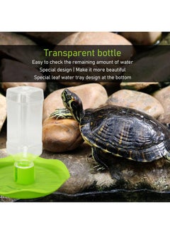 Zerodis Reptile Water Dispenser,Automatic Refill Reptile Water Feeder Reptile Water Dish Pet Lizard Drinking Tray for Tortoise Spider Turtle Bearded Dragons Geckos  - Image 5