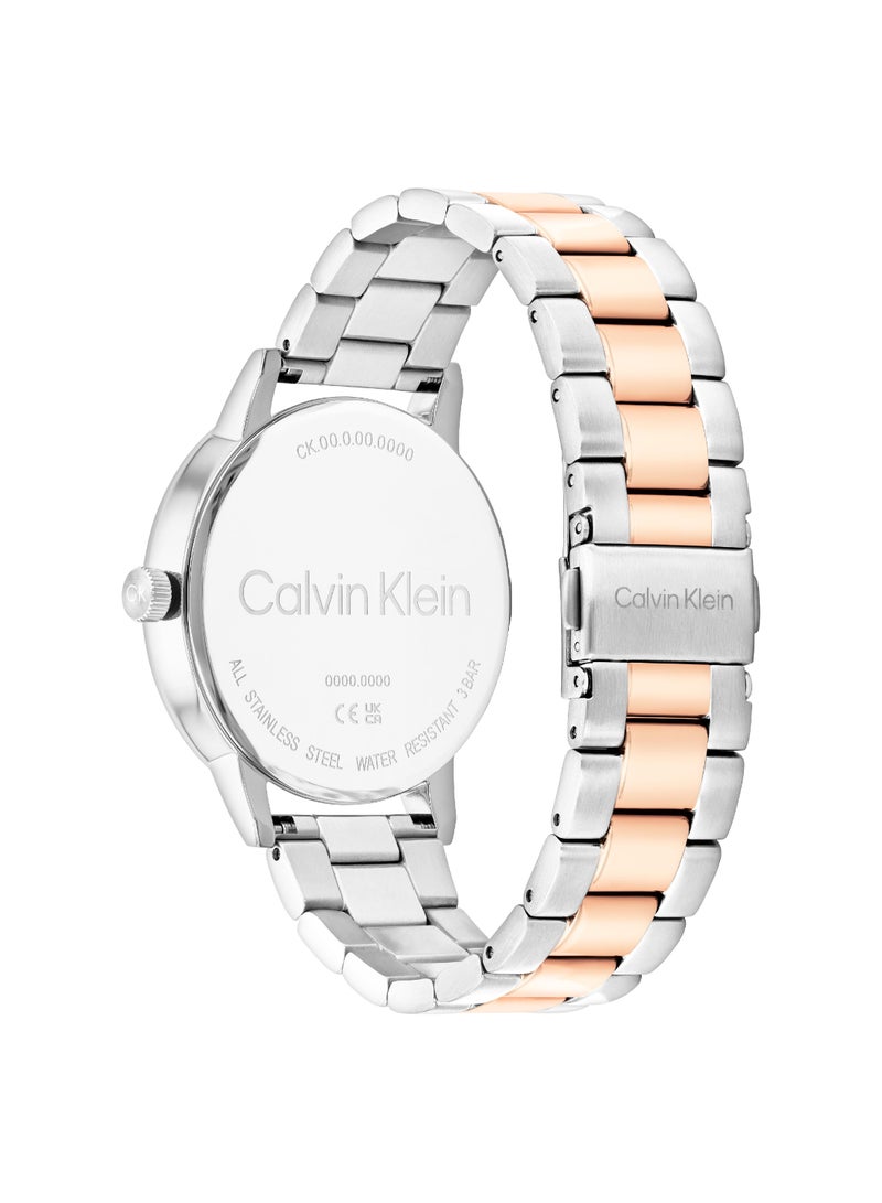 CALVIN KLEIN ساعة كالفن كلاين الرجالية ذات العلبة السوداء التناظرية - 25200479 - Image 2