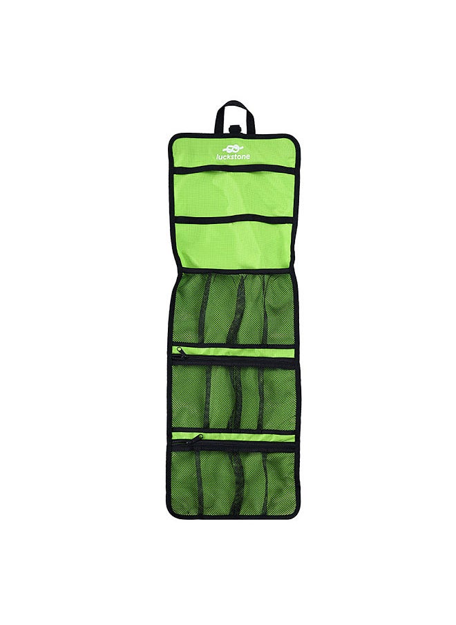 Luckstone - Climbing Quickdraw Hanging Storage Bag Climbing Gear Organizer Bag Small Tools Organizer Pouch - Image 1