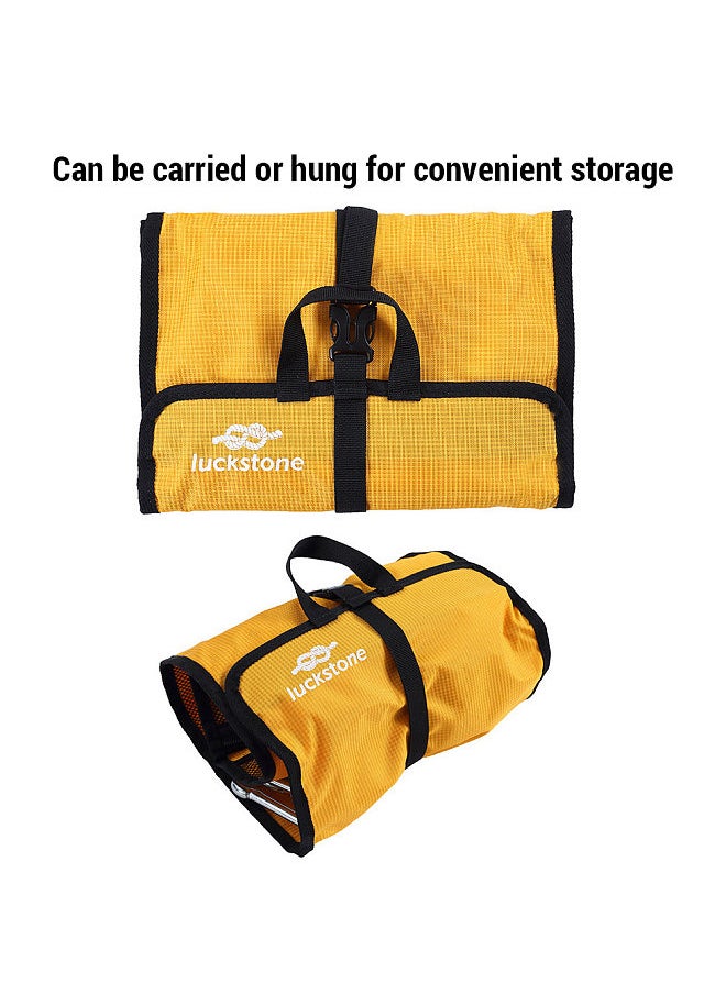 Luckstone - Climbing Quickdraw Hanging Storage Bag Climbing Gear Organizer Bag Small Tools Organizer Pouch - Image 1