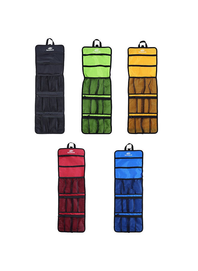 Luckstone - Climbing Quickdraw Hanging Storage Bag Climbing Gear Organizer Bag Small Tools Organizer Pouch - Image 1