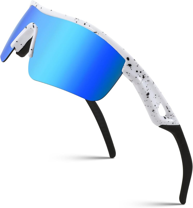 FEISEDY Kids Teens Baseball Polarized Sunglasses Sports TR90 Frame Boys Girls Cycling B2454 - Image 1
