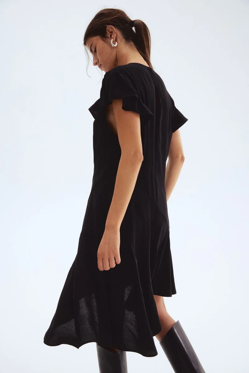 H&M Asymmetric dress