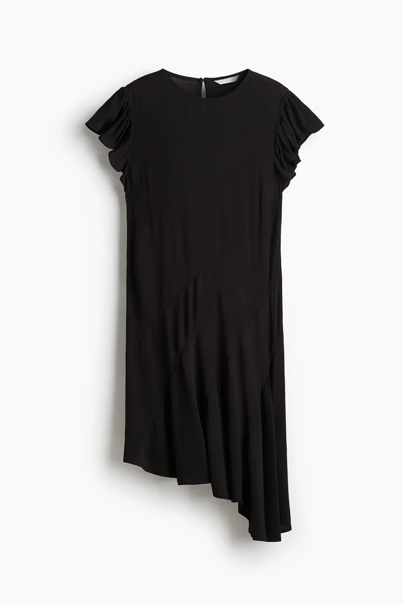 H&M Asymmetric dress