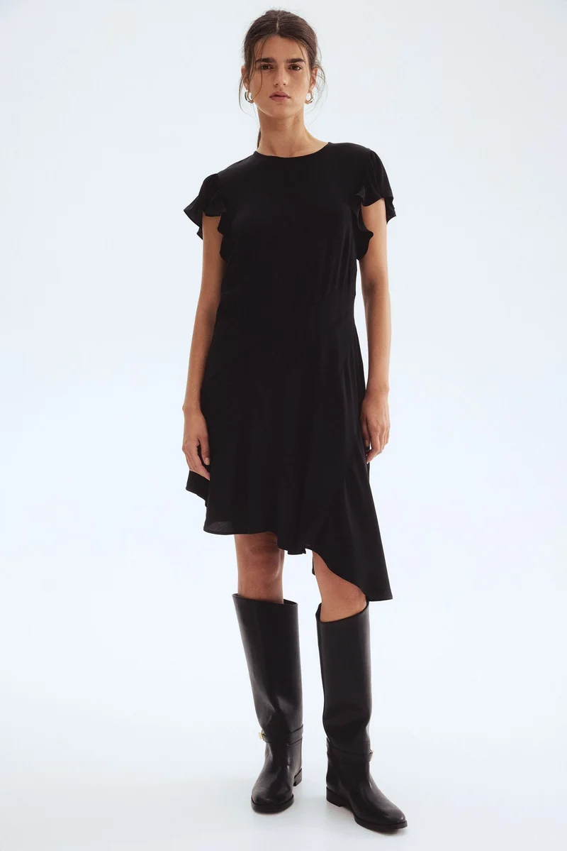 H&M Asymmetric dress
