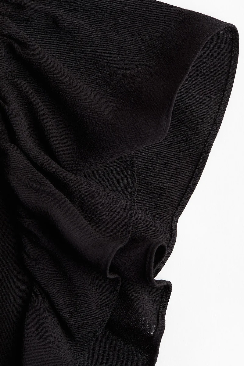 H&M Asymmetric dress
