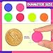 Deekin 1000 Pcs Small Bouncy Balls Bulk Bouncing Ball Rubber Ball for Party Favors Vending Machine Birthday Gift Game Prizes Piata Filler 25 mm - Image 4