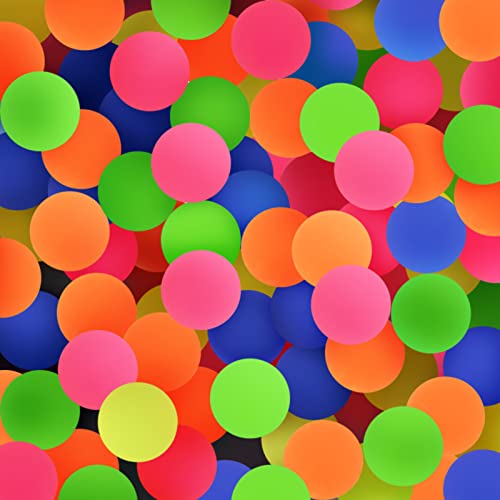 Deekin 1000 Pcs Small Bouncy Balls Bulk Bouncing Ball Rubber Ball for Party Favors Vending Machine Birthday Gift Game Prizes Piata Filler 25 mm - Image 1
